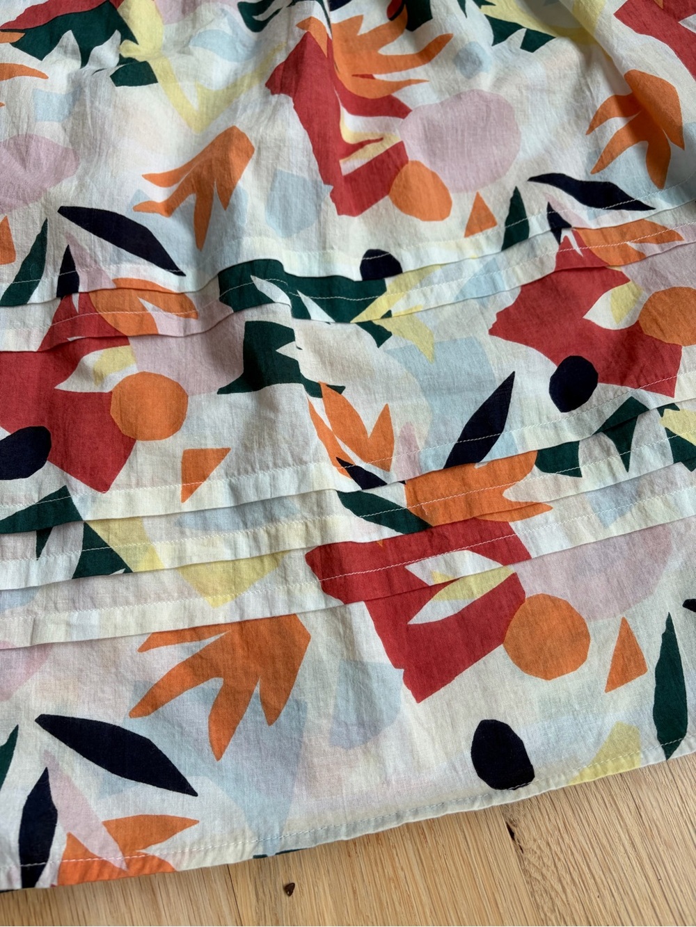 Lilla P Cotton Voile Maxi Skirt - Picture 5 of 9